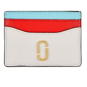 Marc Jacob tri-color card holder